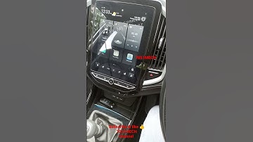 Voice Commands in MG Hector #mg #hector #shorts #7051mech