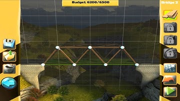 Bridge Constructor - Westlands, Bridge 2 mission