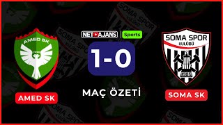 Amed Spor 1-0 Soma Spor Maç Özeti İzle - Net Spor