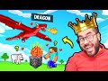 DRAGON as Pet in Minecraft 😂 | Hitesh KS