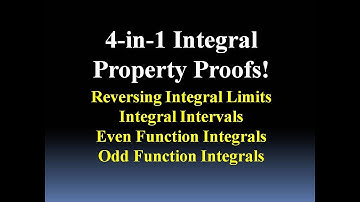 4 Integral Property Proofs in 1 Video