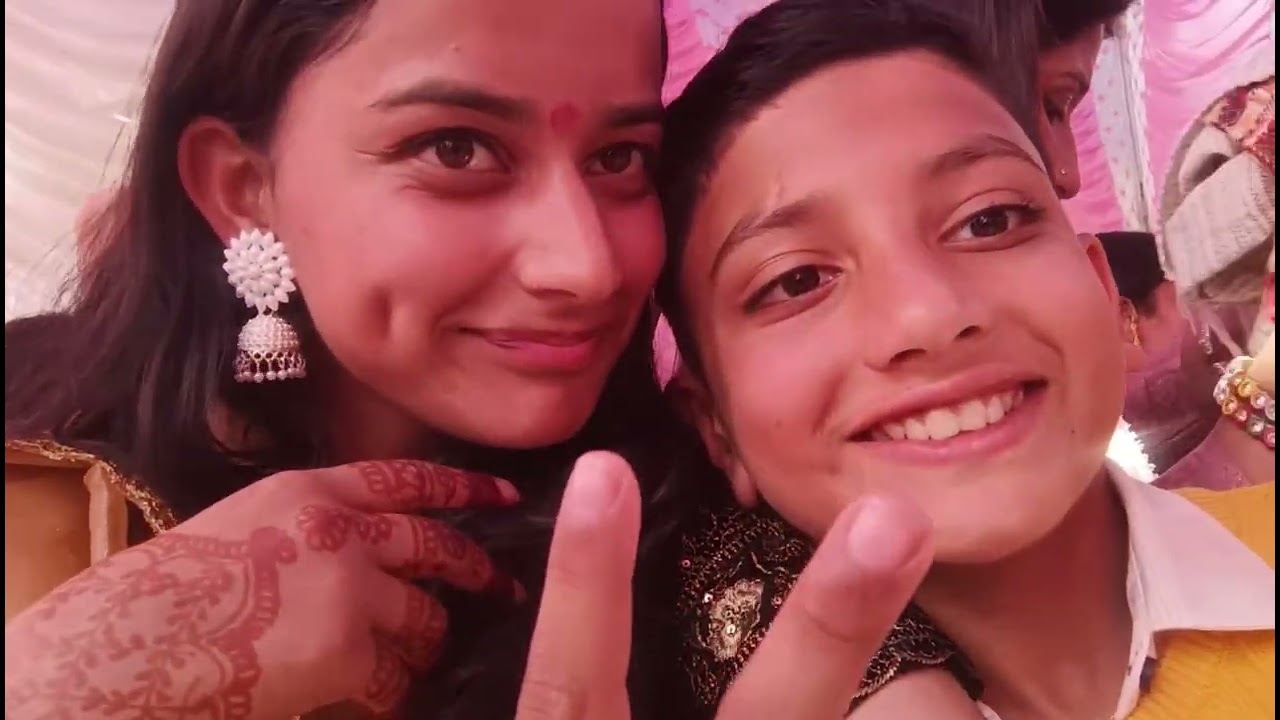 भाई की शादी की कुछ यादे😘#dailyvideo #brothermarrige #memories #weddingphotography #enjoy #dailyvideo