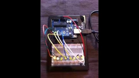 My first Arduino Project
