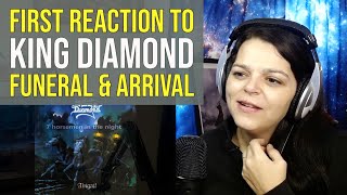 FIRST REACTION to  King Diamond  -  