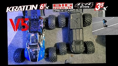 V5 Arrma Kraton First Run.