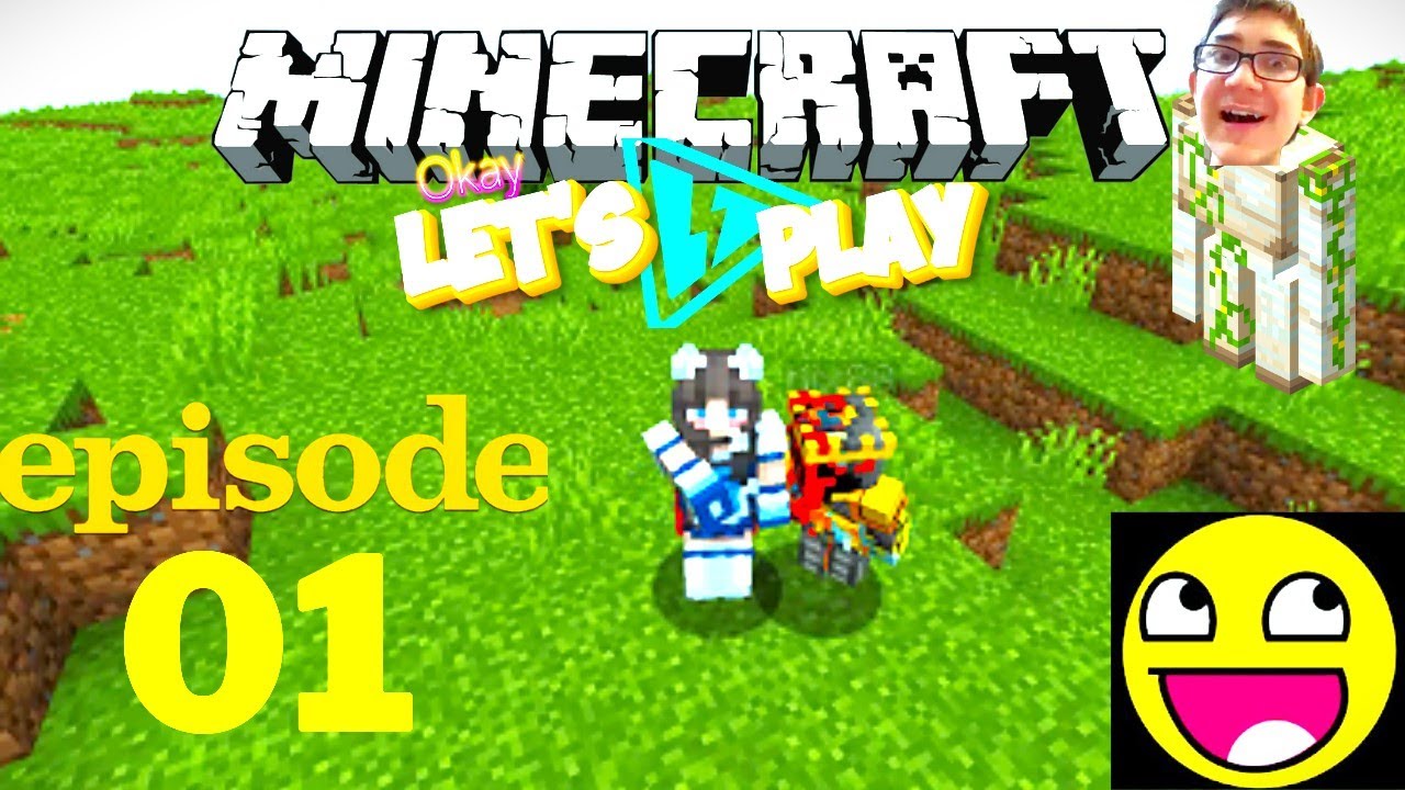 Minecraft Lets Play Episode 1 (Goofy) - YouTube