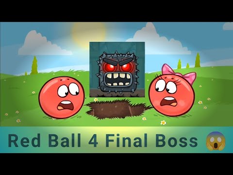 RED BALL 4 FINAL BOSS 😱 | @ShahbazKhan-pk3qs - YouTube