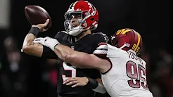 desmond ridder being the worst qb in the league for 4 minutes straight thumbnail