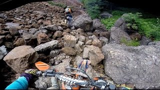 Erzberg 2015 Training KTM 300 EXC Part 2