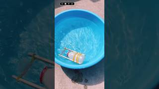Toy making experiment..How make a amazing bottle toy??Is it flow in the water?#toys #explore #viral