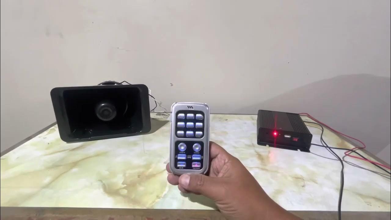 Крякалка 100w 12v