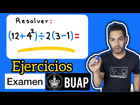 ✅​Cómo RESOLVER rápido ORDEN de OPERACIONES examen BUAP [𝙀𝙨𝙩𝙧𝙖𝙩𝙚𝙜𝙞𝙖 𝙋𝙀𝙈𝘿𝘼𝙎😎​🫵​💯​]