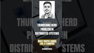 Thundering Herd Problem. #systemdesign #javainterview #java @Telusko @java #springboot