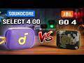 JBL Go 4 vs Soundcore Select 4 Go – You’ll Hear the Difference (Sound Demo)