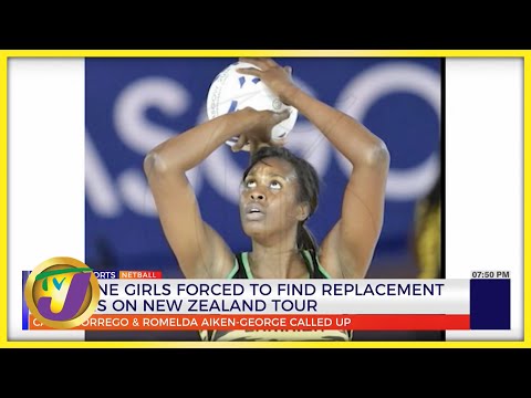 Sunshine Girls Forced to Find Replacement Players on New Zealand Tour - Sept 20 2022