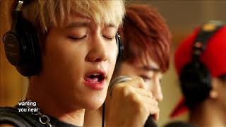 Video thumbnail of "A Song For You  │ ♬Request Song Exo, Open Arms  #as4u5 #EXO"
