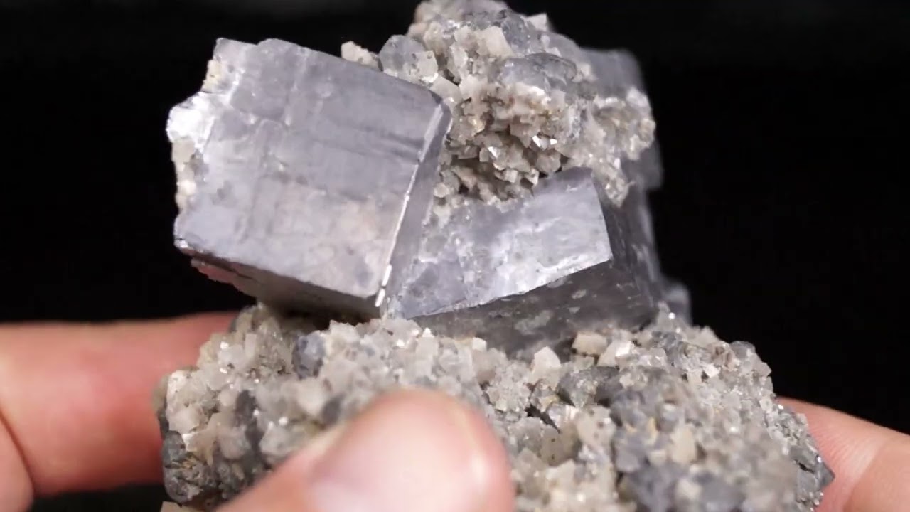 Galena, Viburnum Trend Mining District, Missouri, USA