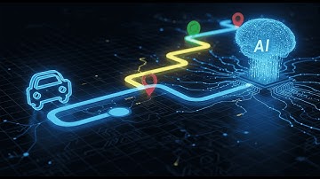 The AI That Controls Google Maps | How Navigation Really Works Explained Simply