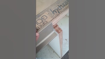 How to fitting Gola profile handle How to cut out for Gola profile Handle fitting