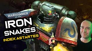 The IRON SNAKES Chapter: Origins & Lore | Warhammer 40,000 Index Astartes