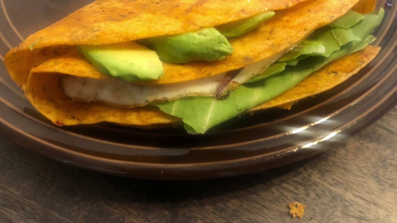 Best Tortilla Hack Ever | Healthy Quick Breakfast On the Go |  | Easy Lunch Recipe Layered Wrap | Eat East Indian