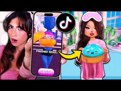 Using INSANE TIKTOK Viral Outfit Hacks to WIN EVERY ROUND in Dress to Impress! (Roblox)