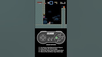 Mario Kaizo Tips - Ladder Goomba Trick | Learn to Kaizo | #mario #shorts