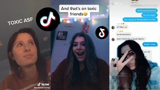 toxic friends check | tiktok compilation