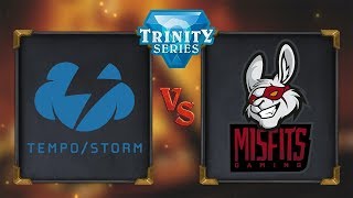 Hearthstone - Tempo Storm vs. Misfits - Trinity Series: Season 2 - Day 1