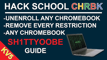 How to Hack ANY School Chromebook | Sh1ttyOOBE Guide