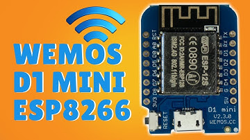 ► TUTORIAL WEMOS D1 MINI  - ESP8266 - CON ARDUINO IDE  - 3 EJEMPLOS