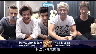 【字幕】Skype Scavenger Hunt with One Direction 2013.06 _ HD