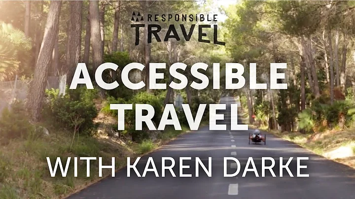 Paralympian and adventurer Karen Darke talks accessible tourism