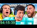This Video Ends When We Beat Minecraft Hardcore.. (ft. Jynxzi & Los)