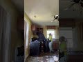 Part 5 dirty house clean out #viral #cleaning #motivation #money #trending #shorts #work