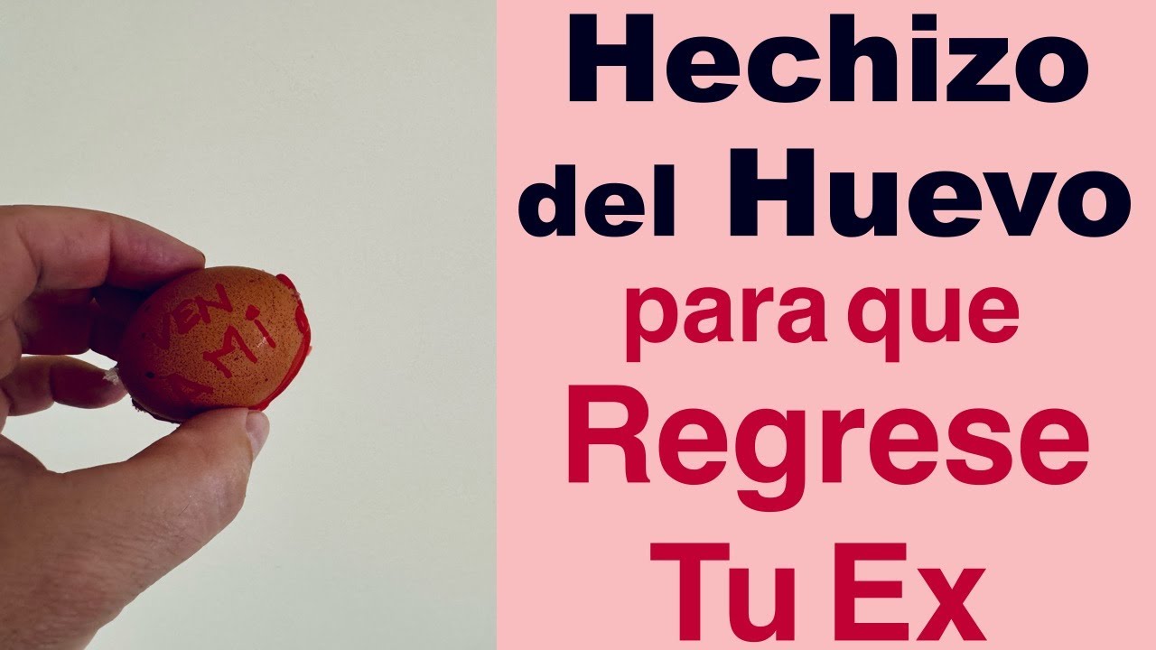 Hechizo Fuerte Para Que Vuelva Mi Ex