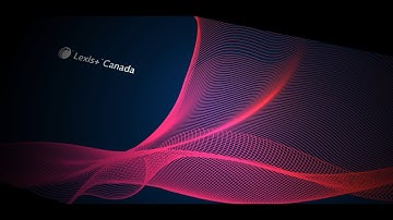 Experience Lexis+™ Canada