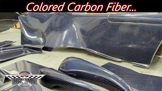 Colored Carbon Fiber