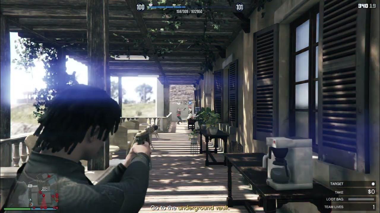 Stealth Takedown - YouTube