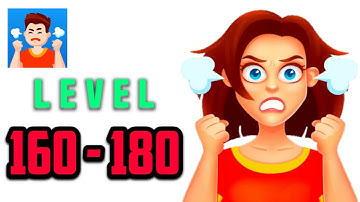 Easy Game-Brain Test & Tricky Mind Puzzle || ALL LEVEL 160 - 180 || LevelGameplay Walkthrough