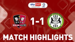 Exeter City v Forest Green Rovers highlights