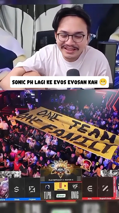 REAKSI MAS ADE YEL YEL EVOS DI CLAM ONIC ?