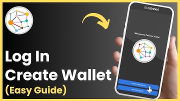 Coinomi Wallet : How To Log In Or Create Wallet !