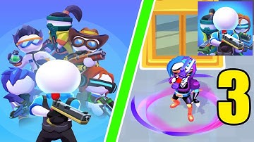 Squad Alpha - Action Shooting 💥🔥💥 Gameplay All Levels (Android, iOS)  Part 3