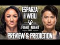 UFC 281: Carla Esparza vs. Zhang Weili Preview &amp; Prediction