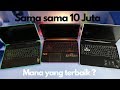 PERANG LAPTOP ! Acer Nitro 5 VS Asus TUF FX505DD VS Hp Pavilion Gaming | Mana Yang Terbaik ?