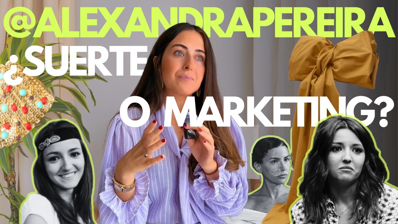 🔥 El Marketing detrás de Alexandra Pereira  🎯 ¡su estrategia desde Lovely Pepa hasta la actualidad!
