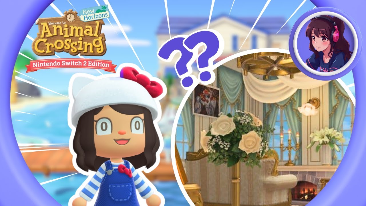 LA CHAMBRE D'HÔTEL LA PLUS STYLÉE DE TOUT L'ARCHIPEL D'ANIMAL CROSSING NEW HORIZONS