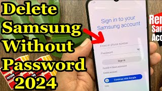 how To Remove Samsung Account in Samsung phone and reset phone