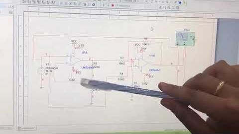 Subtractor(differential amplifier)